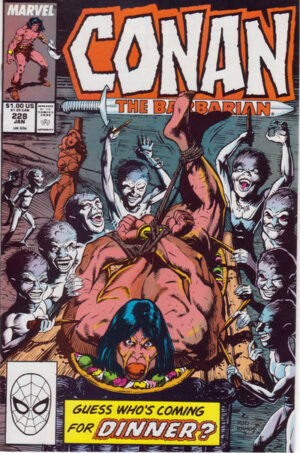Conan the Barbarian #228 V1