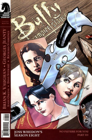 Buffy the Vampire Slayer Season Eight #8A V1