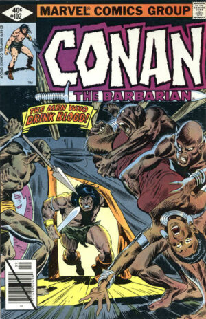 Conan the Barbarian #102 V1