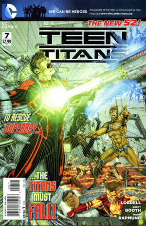 Teen Titans #7 V4