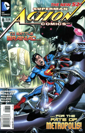 Action Comics #8 V2