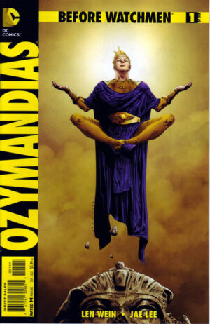 Before Watchmen: Ozymandias #1