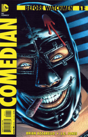 Before Watchmen: Comedian #1
