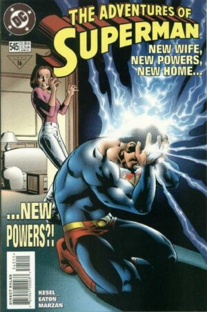 Adventures of Superman #545 V1