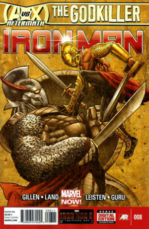 Iron Man #8 V5
