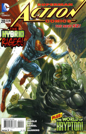 Action Comics #20 V2