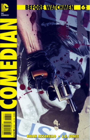 Before Watchmen: Comedian #6