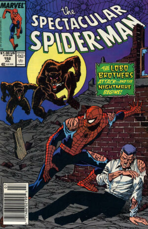 Spectacular Spider-Man #152B V1