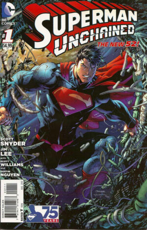 Superman Unchained #1 V1