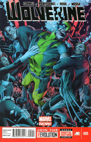 Wolverine #5 V5