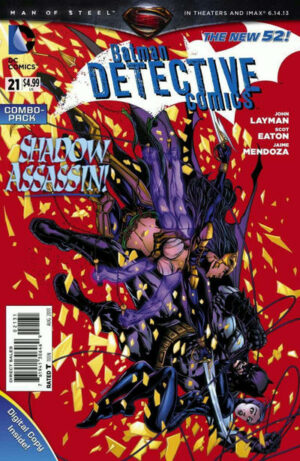 Detective Comics #21D V2
