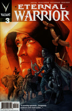 Eternal Warrior #3 V2