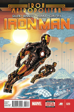 Iron Man #20 V5
