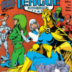 Justice League America #31 V1