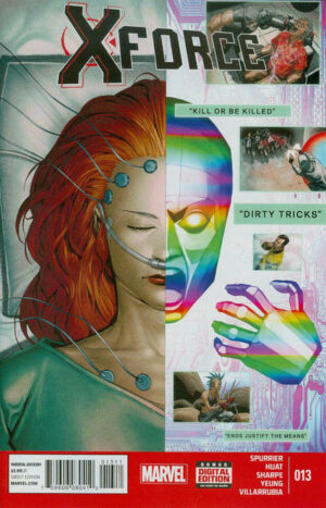 X-Force #13 V4