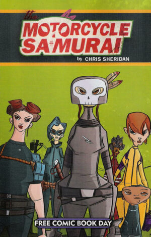 FCBD 2015: Motorcycle Samurai #NN