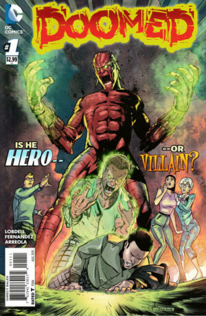 Doomed #1 Mini
