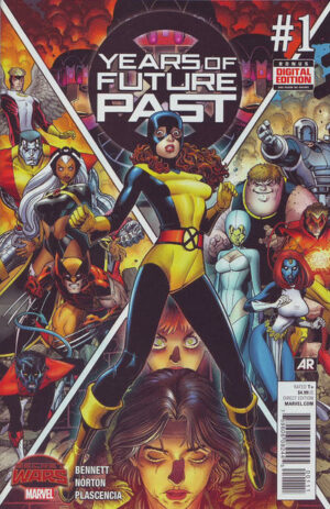 Years of Future Past #1 Mini