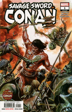 Savage Sword of Conan #1 V2