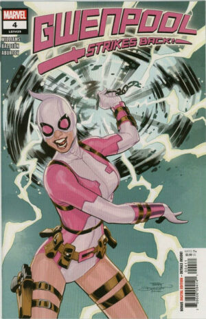 Gwenpool Strikes Back #4 Mini