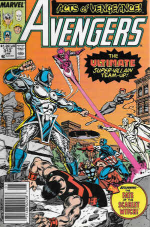 Avengers #313B V1