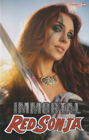 Immortal Red Sonja #4E V1