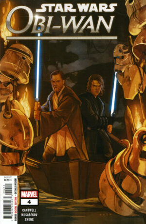 Star Wars: Obi-Wan Kenobi #4 Mini
