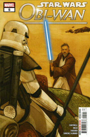 Star Wars: Obi-Wan Kenobi #5 Mini