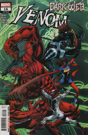 Venom #16 V5
