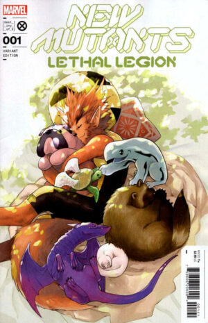 New Mutants: Lethal Legion #1B Mini