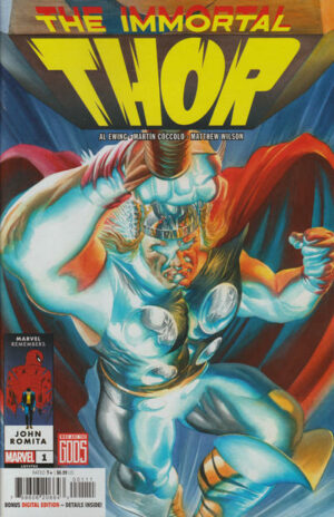 Immortal Thor #1 V1
