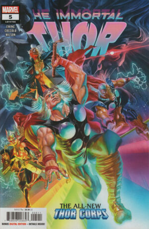 Immortal Thor #5 V1