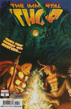 Immortal Thor #6 V1