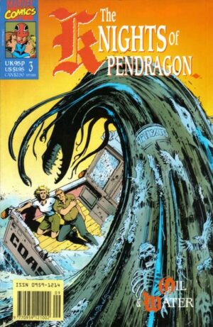 Knights of Pendragon #3 V1