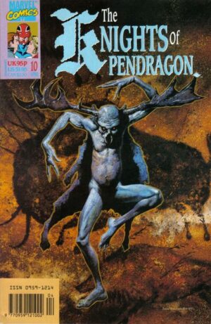 Knights of Pendragon #10 V1