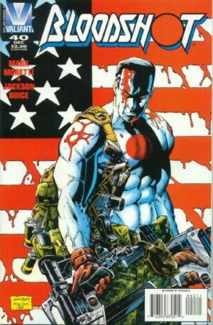 Bloodshot #40 V1