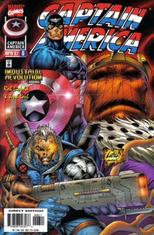 Captain America #6 V2