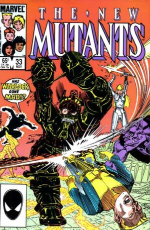 New Mutants #33 V1