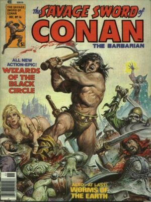 Savage Sword of Conan #16 V1