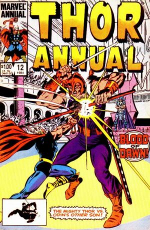 Thor #12-Annual V1