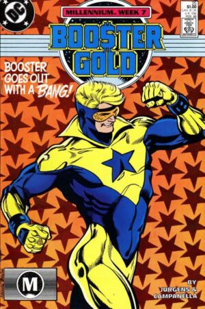 Booster Gold #25 V1