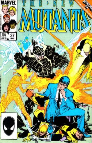 New Mutants #37 V1