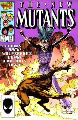 New Mutants #44 V1