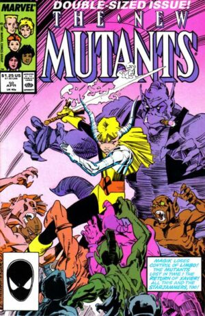 New Mutants #50 V1