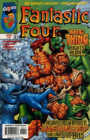 Fantastic Four #6 V3