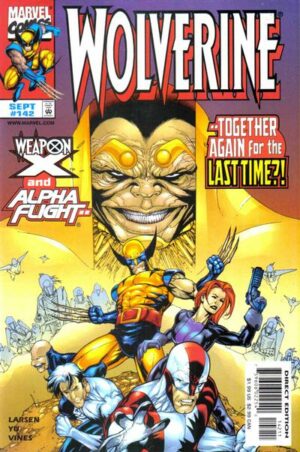 Wolverine #142 V2