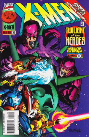 X-Men #55 V2