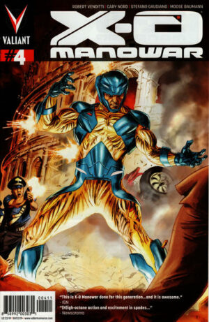 X-O Manowar #4 V3