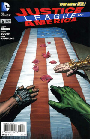 Justice League of America #5 V3