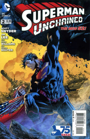 Superman Unchained #2 V1